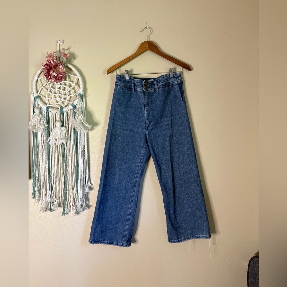 Apiece Apart Merida Denim Jeans Blue Size 2